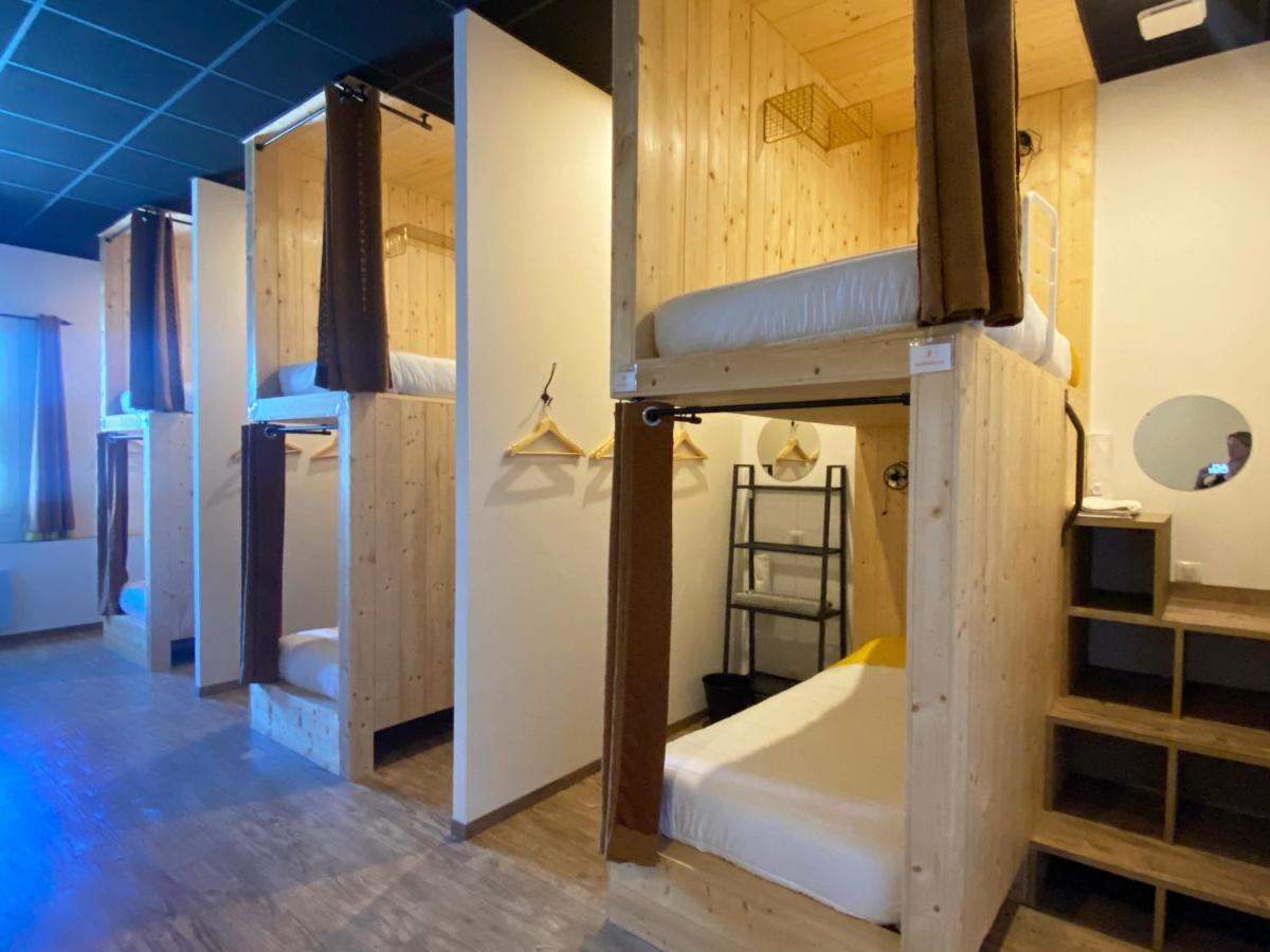 Le Pavillon Hostel Ноармутие-ан-л'Ил Екстериор снимка